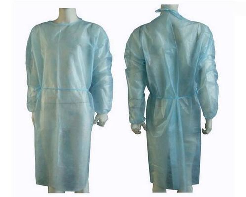 オンラインで使い捨て可能な外科非生殖不能の綿の障壁の手術衣のエプロン