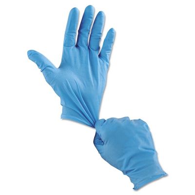 乳液の自由な粉の自由なニトリルの検査の使い捨て可能な手袋の大きい生物分解性