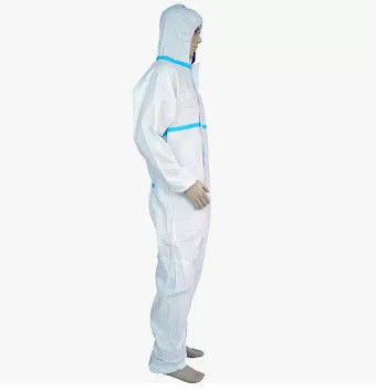 危険な化学処理Ppe完全なボディ感染症保護スーツ