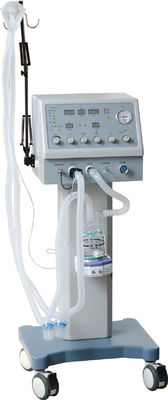 換気装置機械、医学の呼吸機械12.1」TFT LCDスクリーンを呼吸する4つの車輪