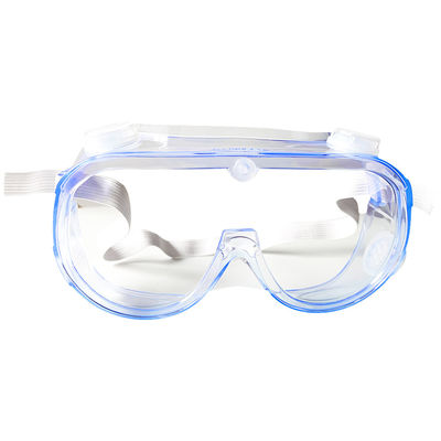 プラスチック フレームの十分に密封された使い捨て可能な保護Eyewear