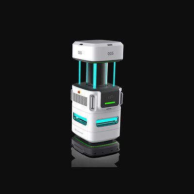 家のスケジュールのためのリチウム電池30Ahポリウレタン消毒のロボット