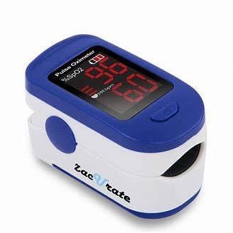 AAA電池OLCDの表示睡眠の酸素センサー250bpm