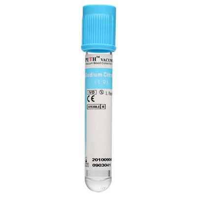 ヘパリン テスト フッ化ナトリウムのエチレンジアミン四酢酸の抗凝固薬の管の凝固させた血液サンプルのびん