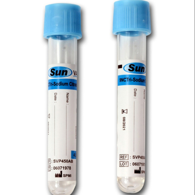 凝固のSstナトリウム クエン酸塩の血清のコレクションの管のサンプル ガラスびんを血液検査