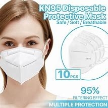 5層快適な呼吸Kn95ウイルスの保護マスク5つの層