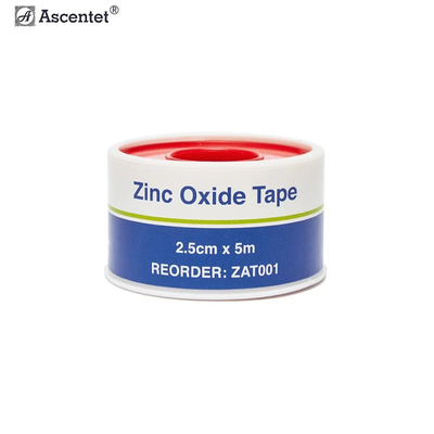 酸化亜鉛の生殖不能のガーゼの包帯の付着力プラスター外科紙テープを