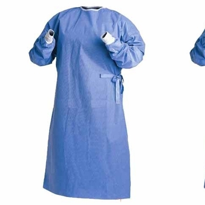 Ppeの分離カバー ガウンを着る非生殖不能の使い捨て可能な医学のガウンCpe