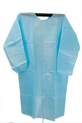 生殖不能の分離のポリプロピレンの布の病院看護婦のための保護Ppeのガウン