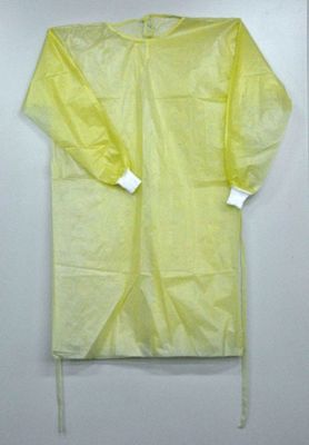 販売のためのAutoclavable使い捨て可能な補強されたプラスチック医者手術衣