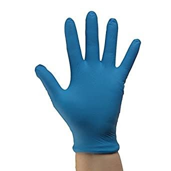敏感な手のための卸し売り小さい中型の使い捨て可能なニトリルの手袋