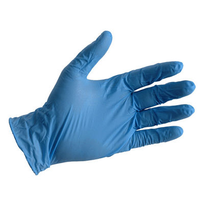 病院のために小さい15のミル手Xlの使い捨て可能なニトリルの手袋
