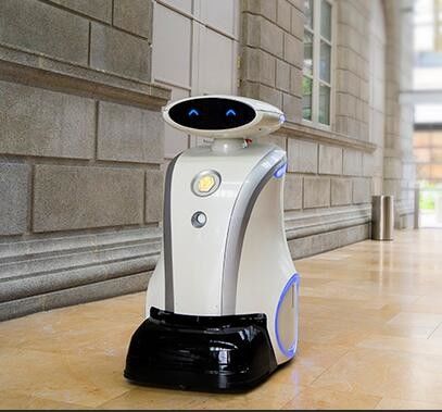 自動再充電の病院配達ロボット6h電池のオンライン テクニカル サポート