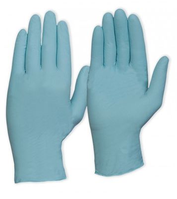 大きい化学抵抗力がある使い捨て可能なニトリルの手袋は自由に粉になる