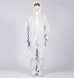 医学の分離のためのHazmatの生物的プラスチック防護服
