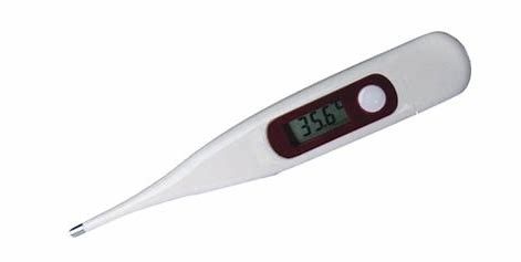 電子世帯の現代医学の口頭脇の下の温度の温度計