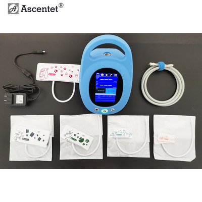 デジタル携帯用獣医の血圧計の動物のマットの血圧計