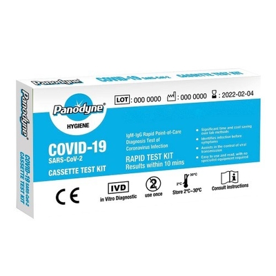 Covid-19決定の家のための急速な自己の抗原テスト キット
