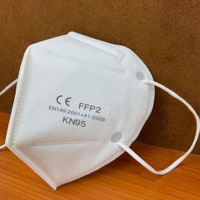 市民等級の塵の抵抗力があるEarloop Kn95の医学Ffp2マスク