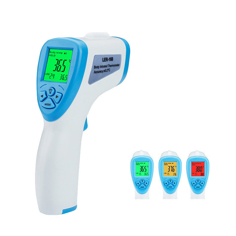 人体のための非Irの温度検出器の接触の額の走査器ボディ温度計