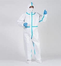 医学化学危険完全なボディ安全個人的な防護服