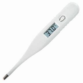 健康の摂氏体温のデジタル耳の正確な温度計